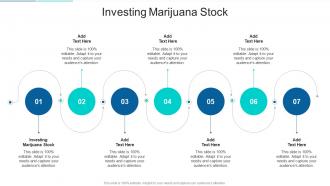 Investing Marijuana Stock In Powerpoint And Google Slides Cpb