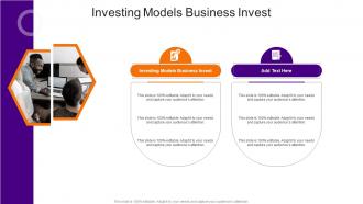 Investing Models Business Invest In Powerpoint And Google Slides Cpb
