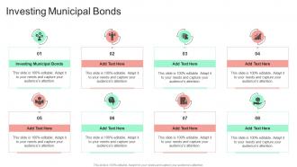 Investing Municipal Bonds In Powerpoint And Google Slides Cpb