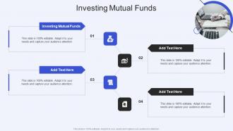 Investing Mutual Funds In Powerpoint And Google Slides Cpb
