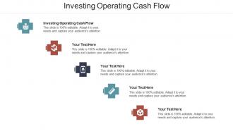 Investing operating cash flow ppt powerpoint presentation gallery cpb