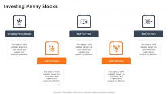 Investing Penny Stocks In Powerpoint And Google Slides Cpb