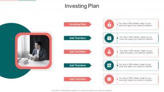 Investing Plan In Powerpoint And Google Slides Cpb