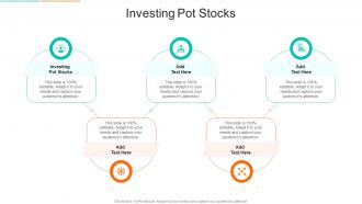 Investing Pot Stocks In Powerpoint And Google Slides Cpb