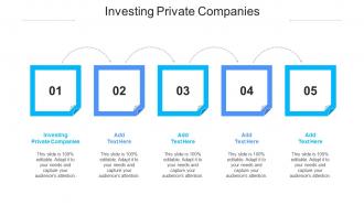 Investing Private Companies Ppt Powerpoint Presentation Portfolio Files Cpb