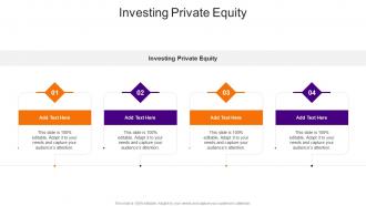 Investing Private Equity In Powerpoint And Google Slides Cpb