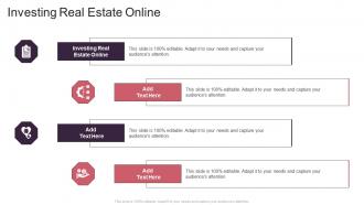 Investing Real Estate Online In Powerpoint And Google Slides Cpb