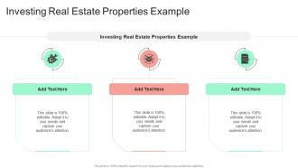 Investing Real Estate Properties Example In Powerpoint And Google Slides Cpb