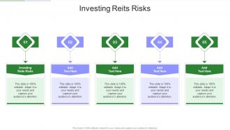 Investing Reits Risks In Powerpoint And Google Slides Cpb