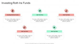 Investing Roth Ira Funds In Powerpoint And Google Slides Cpb