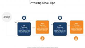 Investing Stock Tips In Powerpoint And Google Slides Cpb