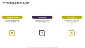Investing Stocks App In Powerpoint And Google Slides Cpb