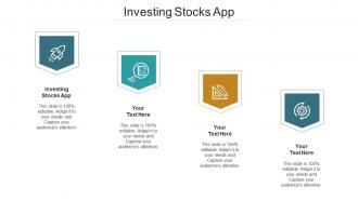 Investing Stocks App Ppt Powerpoint Presentation Professional Guidelines Cpb