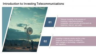 Investing Telecommunications Powerpoint Presentation And Google Slides ICP Impressive Image