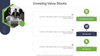 Investing Value Stocks In Powerpoint And Google Slides Cpb