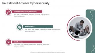 Investment Adviser Cybersecurity In Powerpoint And Google Slides Cpb