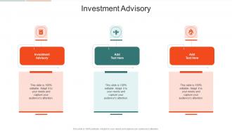 Investment Advisory In Powerpoint And Google Slides Cpb