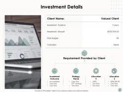 Investment Advisory Powerpoint Presentation Slides