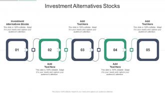 Investment Alternatives Stocks In Powerpoint And Google Slides Cpb