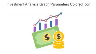 Investment Analysis Graph Parameters Colored Icon In Powerpoint Pptx Png And Editable Eps Format