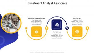 Investment Analyst Associate In Powerpoint And Google Slides Cpb