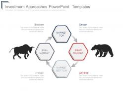 Investment approaches powerpoint templates