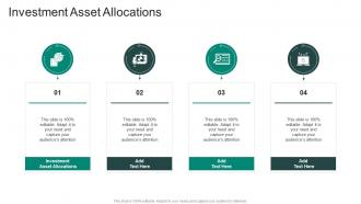 Investment Asset Allocations In Powerpoint And Google Slides Cpb