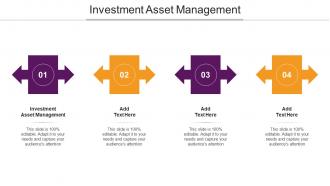 Investment Asset Management Ppt Powerpoint Presentation Gallery Model Cpb