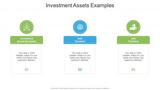 Investment Assets Examples In Powerpoint And Google Slides Cpb