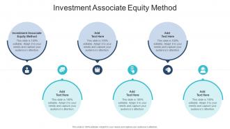 Investment Associate Equity Method In Powerpoint And Google Slides Cpb