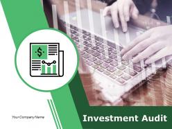 Investment Audit Powerpoint Presentation Slides
