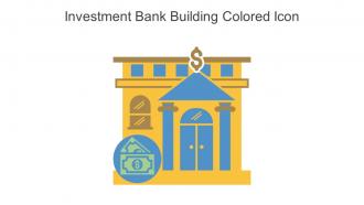 Investment Bank Building Colored Icon In Powerpoint Pptx Png And Editable Eps Format