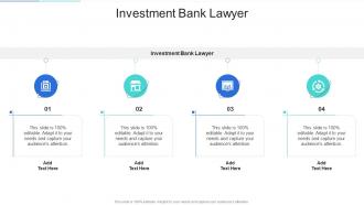 Investment Bank Lawyer In Powerpoint And Google Slides Cpb