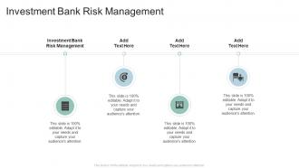 Investment Bank Risk Management In Powerpoint And Google Slides Cpb