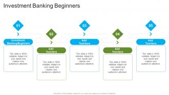 Investment Banking Beginners In Powerpoint And Google Slides Cpb