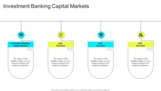 Investment Banking Capital Markets In Powerpoint And Google Slides Cpb