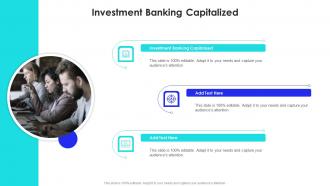 Investment Banking Capitalized In Powerpoint And Google Slides Cpb