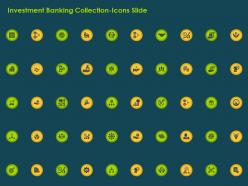 Investment Banking Collection Icons Slide Ppt Diagrams