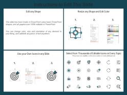 Investment banking collection icons slide ppt diagrams
