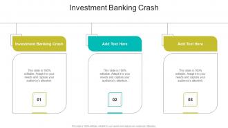 Investment Banking Crash In Powerpoint And Google Slides Cpb