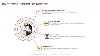 Investment Banking Environment In Powerpoint And Google Slides Cpb