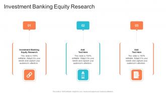 Investment Banking Equity Research In Powerpoint And Google Slides Cpb