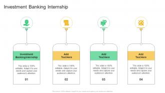 Investment Banking Internship In Powerpoint And Google Slides Cpb