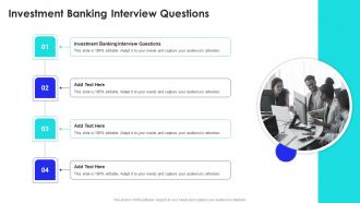 Investment Banking Interview Questions In Powerpoint And Google Slides Cpb