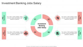 Investment Banking Jobs Salary In Powerpoint And Google Slides Cpb