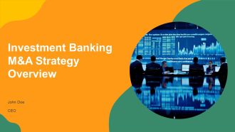 Investment Banking M And A Strategy Overview PPT Example AT