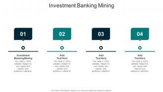Investment Banking Mining In Powerpoint And Google Slides Cpb