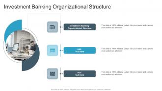 Investment Banking Organizational Structure In Powerpoint And Google Slides Cpb