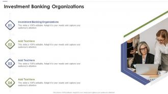 Investment Banking Organizations In Powerpoint And Google Slides Cpb
