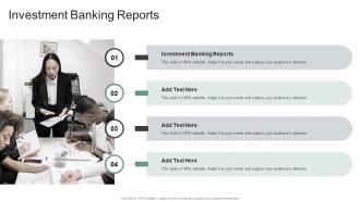 Investment Banking Reports In Powerpoint And Google Slides Cpb